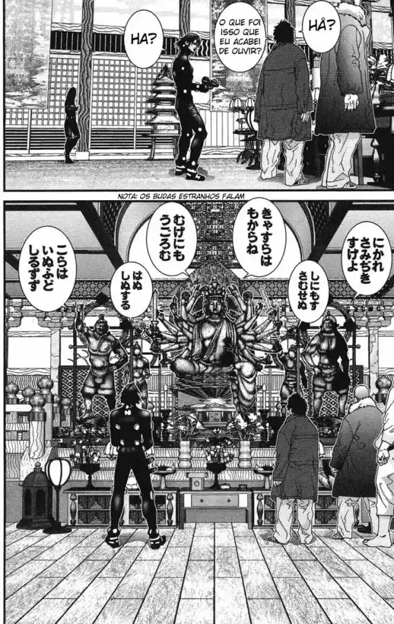 Read Gantz pt_br Manga Online