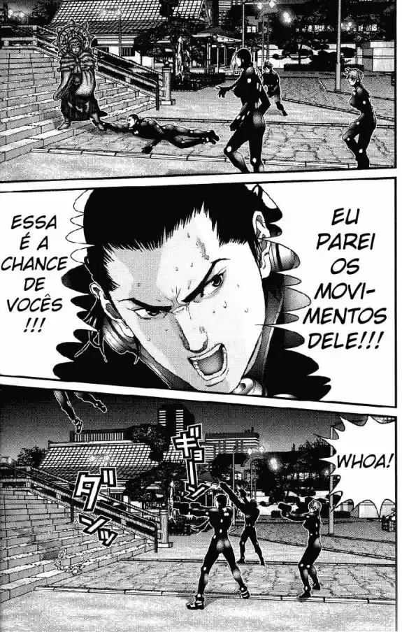 Read Gantz pt_br Manga Online
