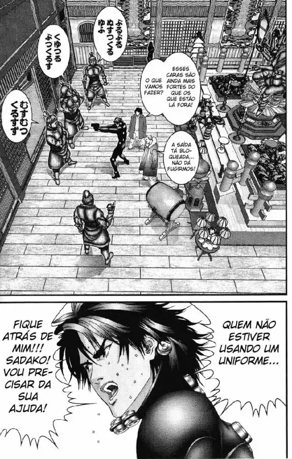Read Gantz pt_br Manga Online