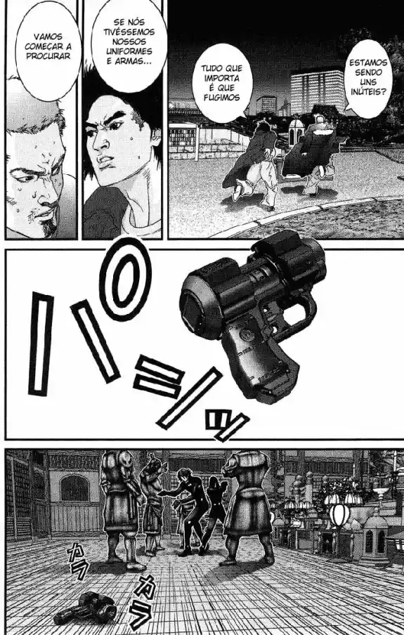 Read Gantz pt_br Manga Online