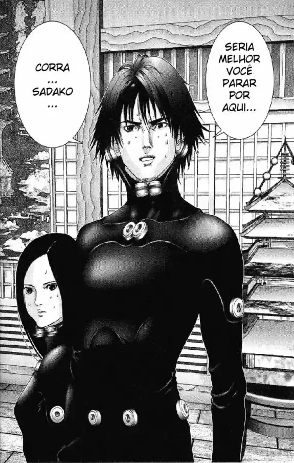 Read Gantz pt_br Manga Online