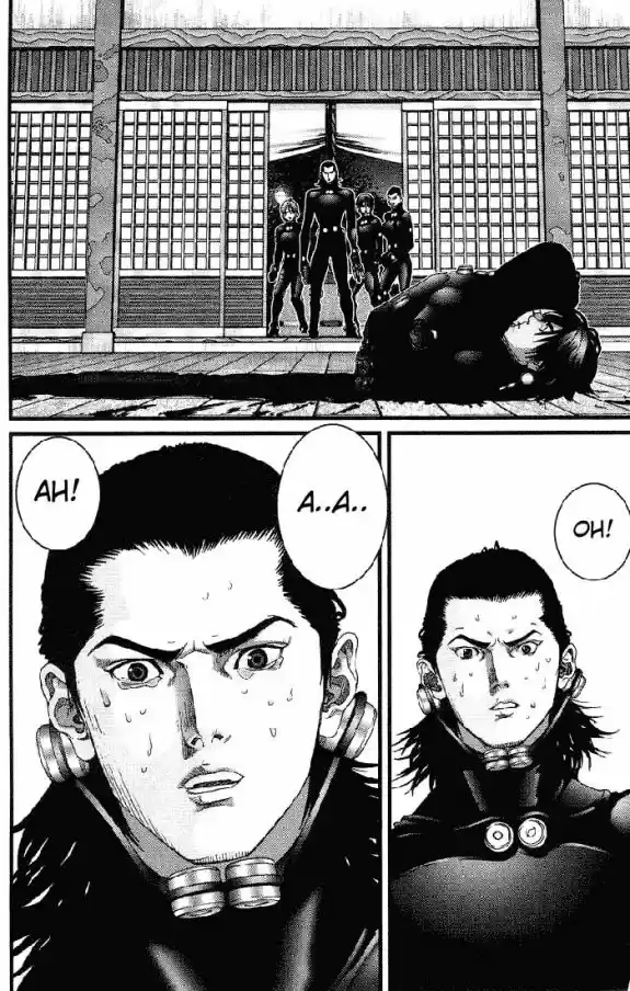 Read Gantz pt_br Manga Online