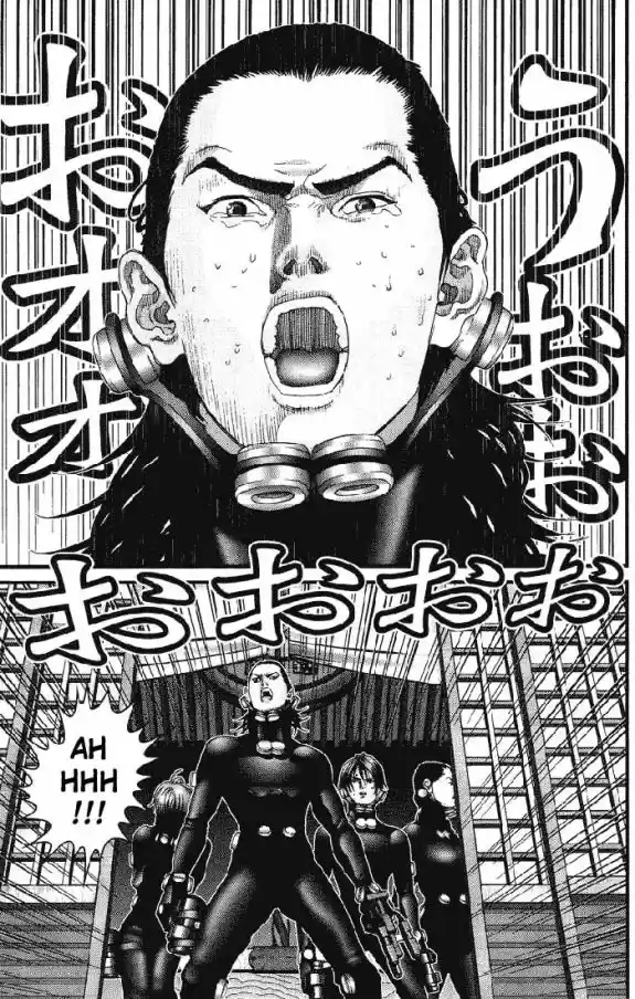 Read Gantz pt_br Manga Online