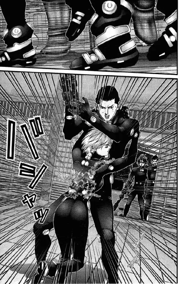 Read Gantz pt_br Manga Online