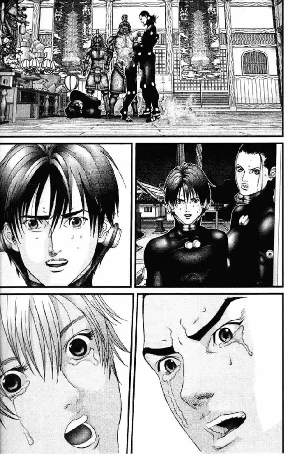 Read Gantz pt_br Manga Online