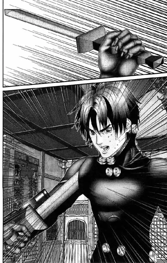 Read Gantz pt_br Manga Online