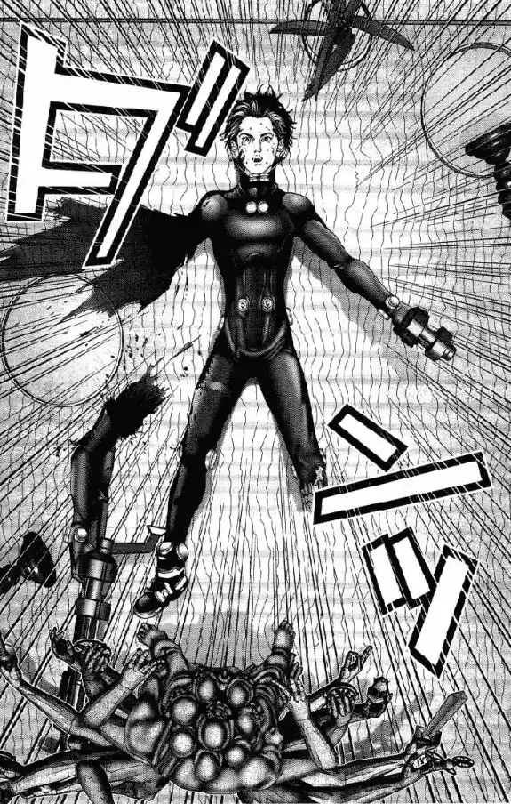 Read Gantz pt_br Manga Online