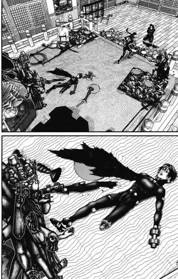 Read Gantz pt_br Manga Online