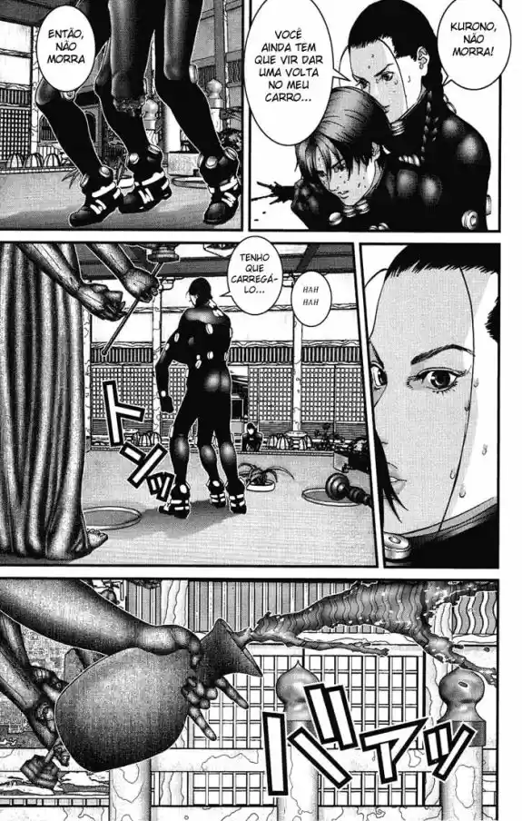 Read Gantz pt_br Manga Online