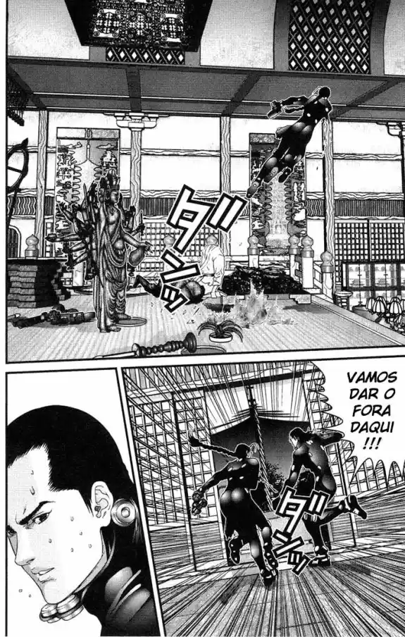 Read Gantz pt_br Manga Online