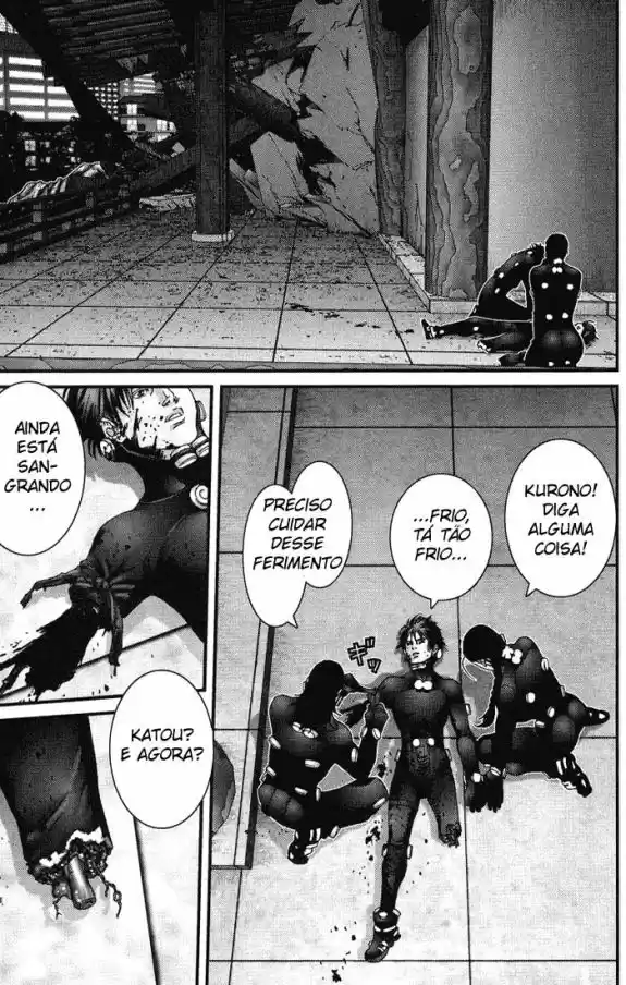 Read Gantz pt_br Manga Online