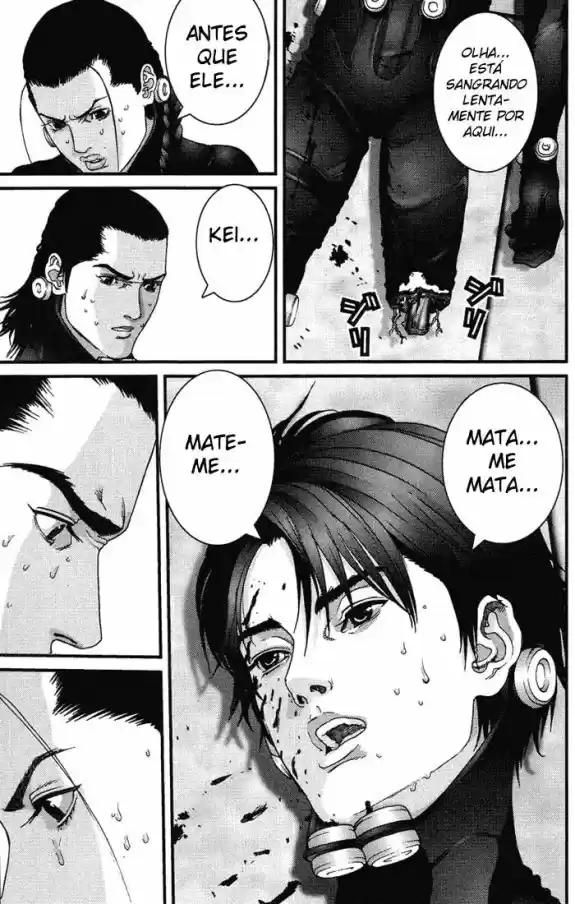 Read Gantz pt_br Manga Online