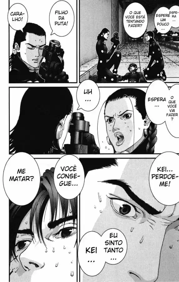 Read Gantz pt_br Manga Online