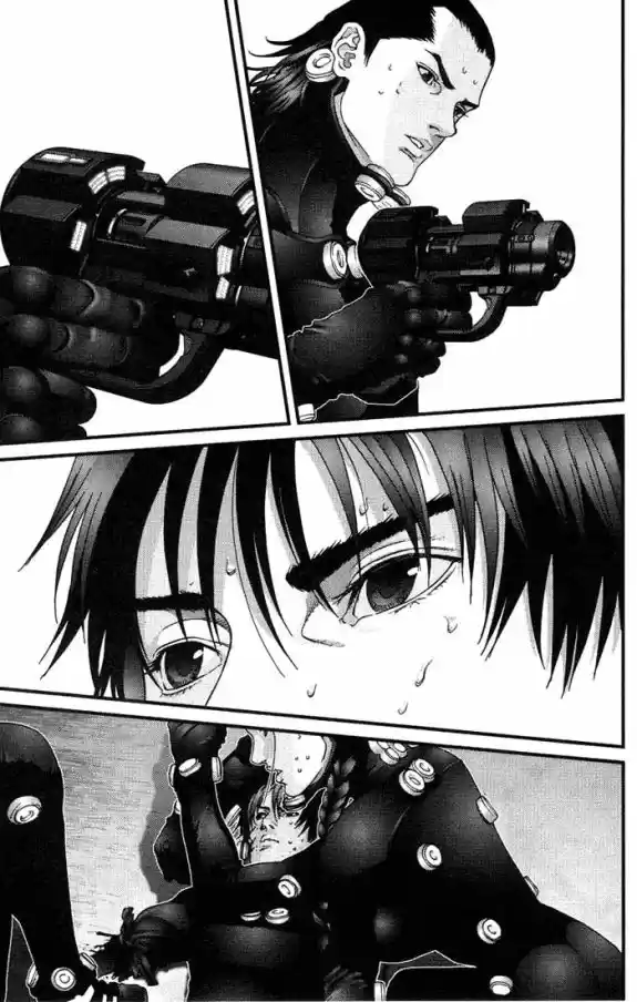 Read Gantz pt_br Manga Online