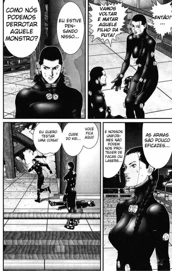Read Gantz pt_br Manga Online