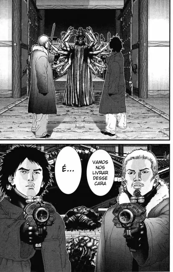 Read Gantz pt_br Manga Online
