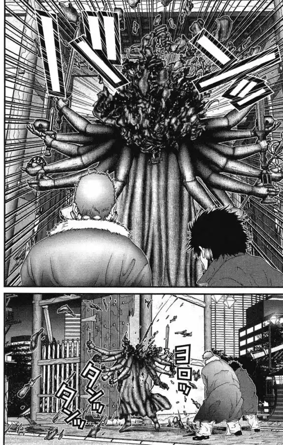 Read Gantz pt_br Manga Online