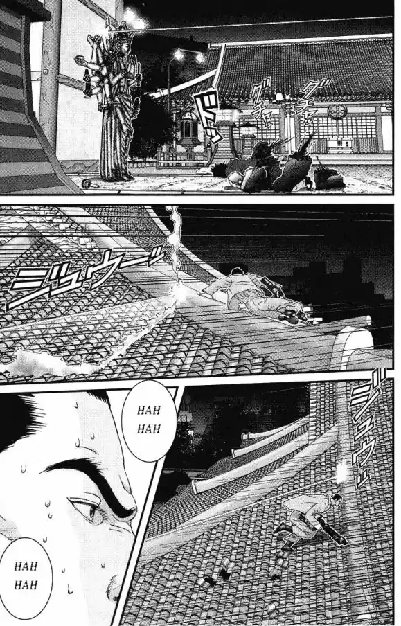 Read Gantz pt_br Manga Online