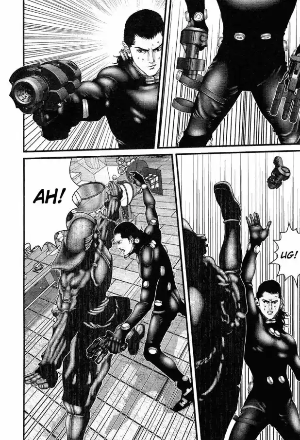 Read Gantz pt_br Manga Online