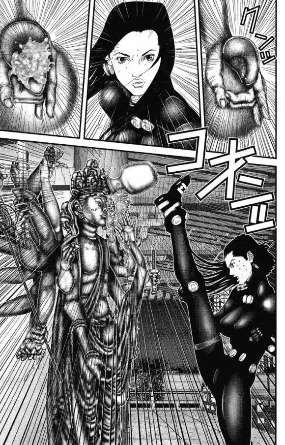Read Gantz pt_br Manga Online