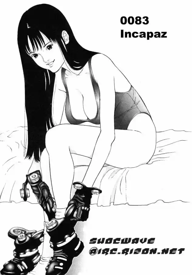 Read Gantz pt_br Manga Online