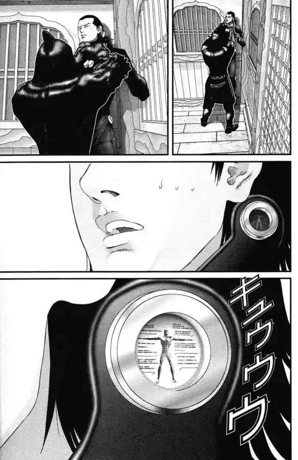 Read Gantz pt_br Manga Online
