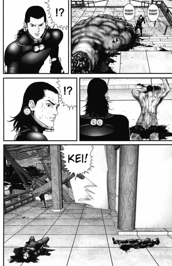 Read Gantz pt_br Manga Online