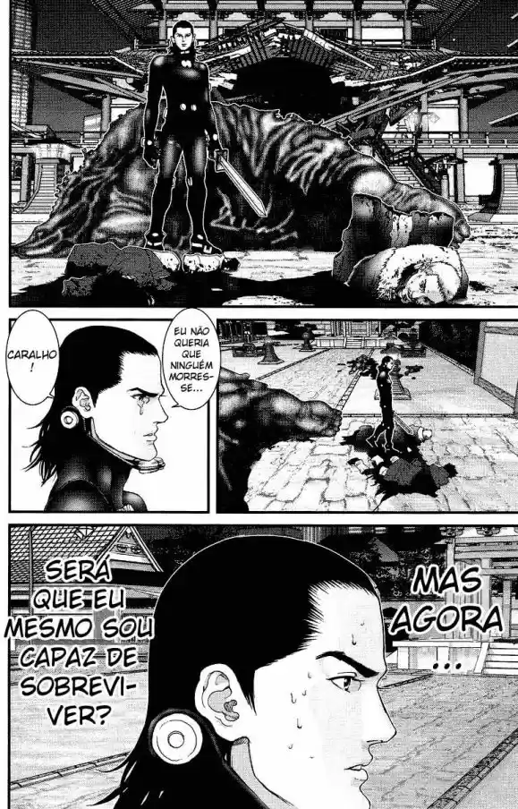Read Gantz pt_br Manga Online