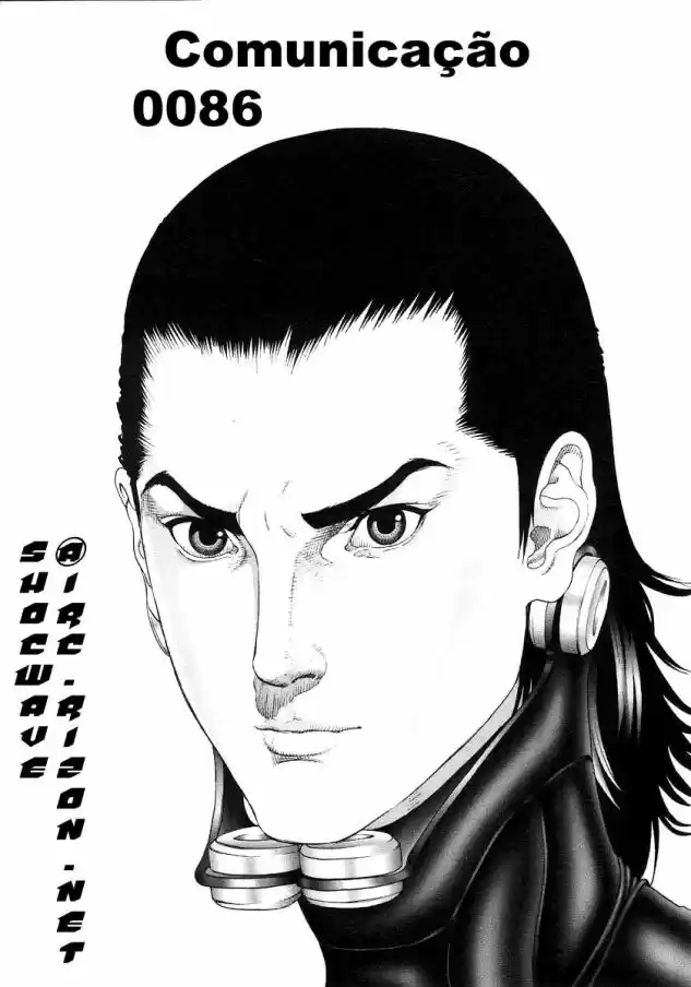 Read Gantz pt_br Manga Online