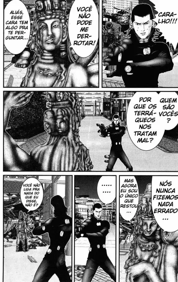 Read Gantz pt_br Manga Online