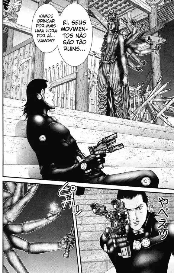 Read Gantz pt_br Manga Online