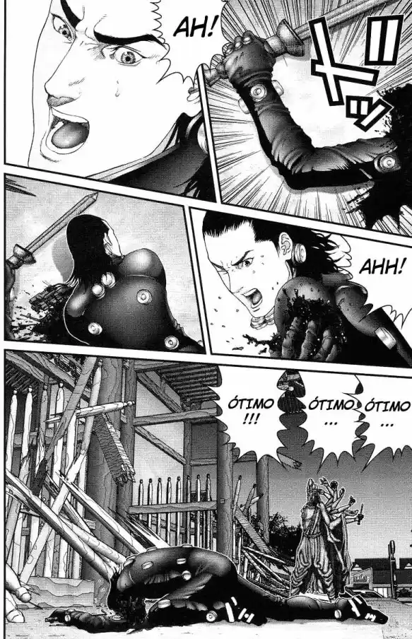 Read Gantz pt_br Manga Online