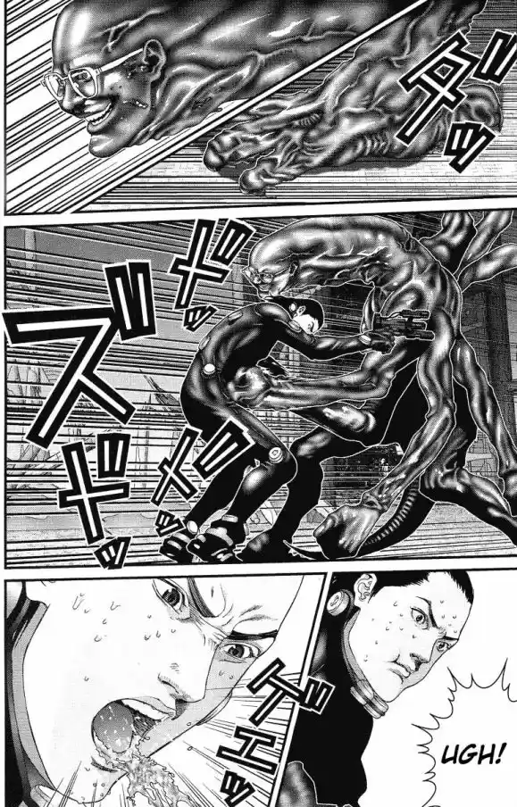 Read Gantz pt_br Manga Online