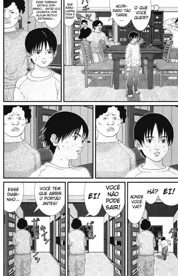 Read Gantz pt_br Manga Online
