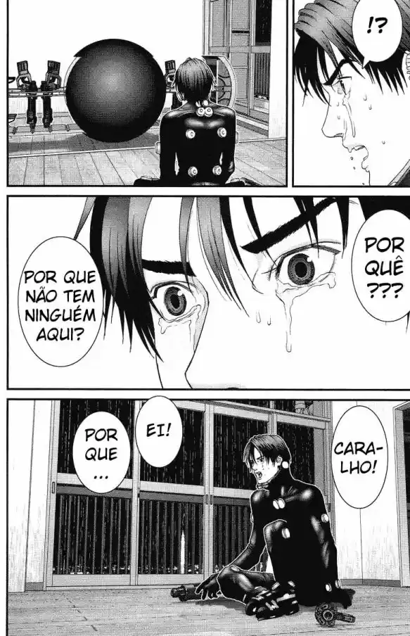 Read Gantz pt_br Manga Online