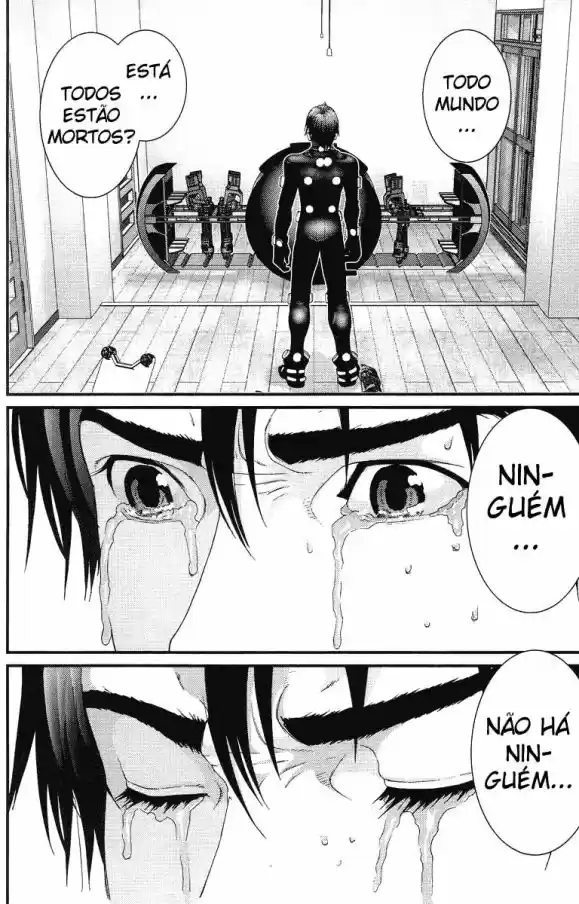 Read Gantz pt_br Manga Online