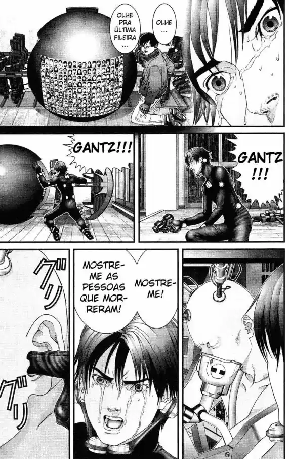 Read Gantz pt_br Manga Online
