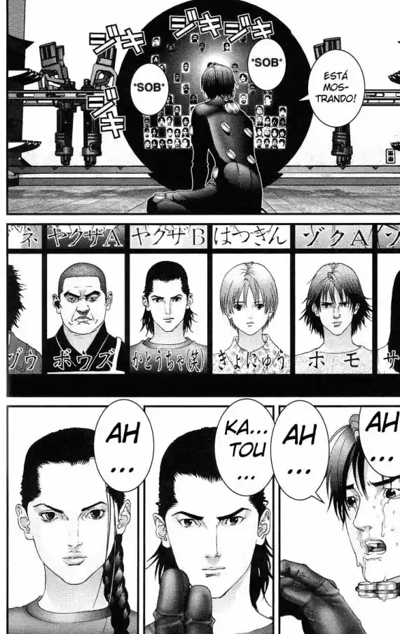 Read Gantz pt_br Manga Online