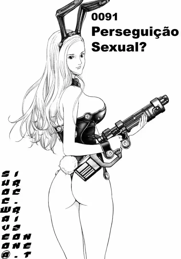 Read Gantz pt_br Manga Online