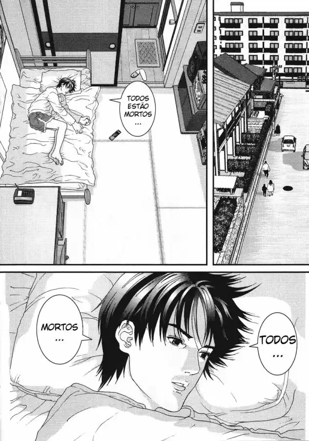 Read Gantz pt_br Manga Online