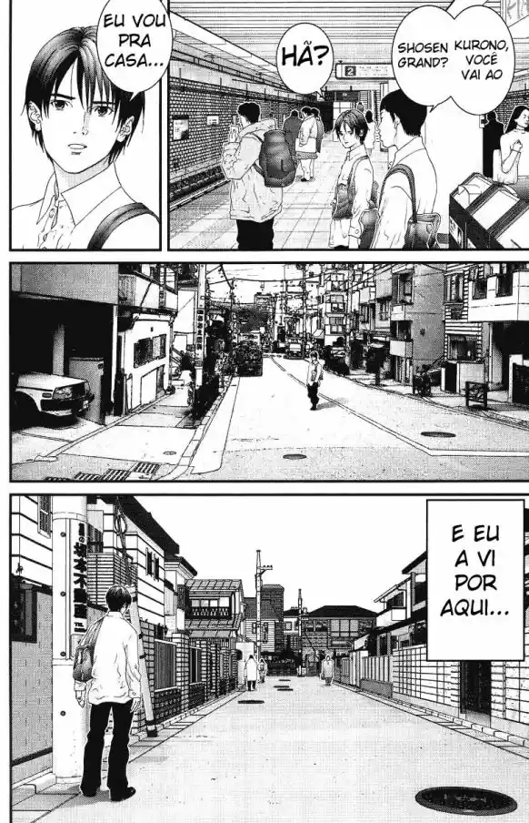 Read Gantz pt_br Manga Online