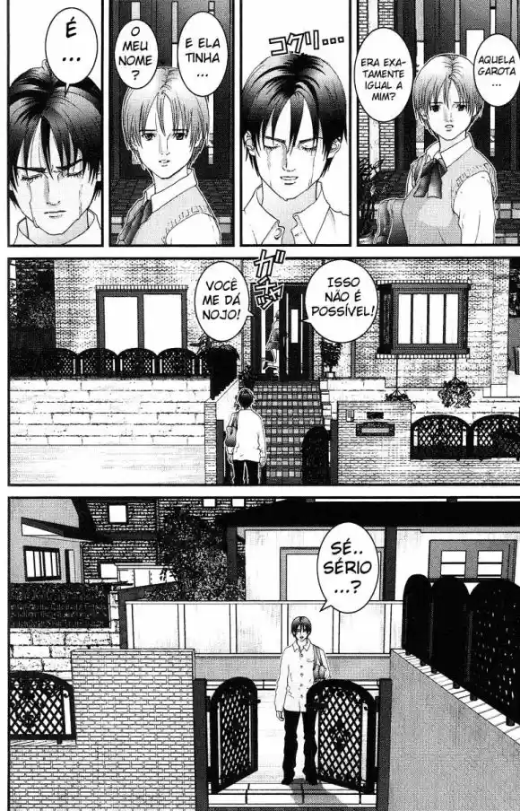 Read Gantz pt_br Manga Online