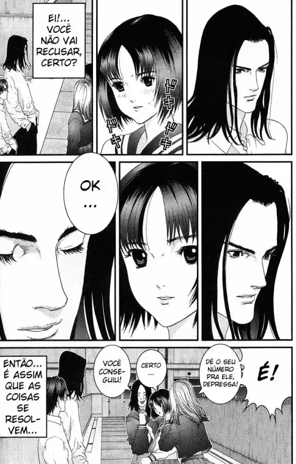 Read Gantz pt_br Manga Online