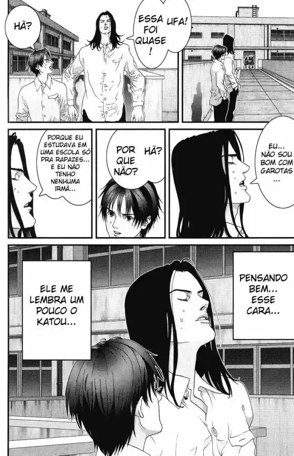 Read Gantz pt_br Manga Online