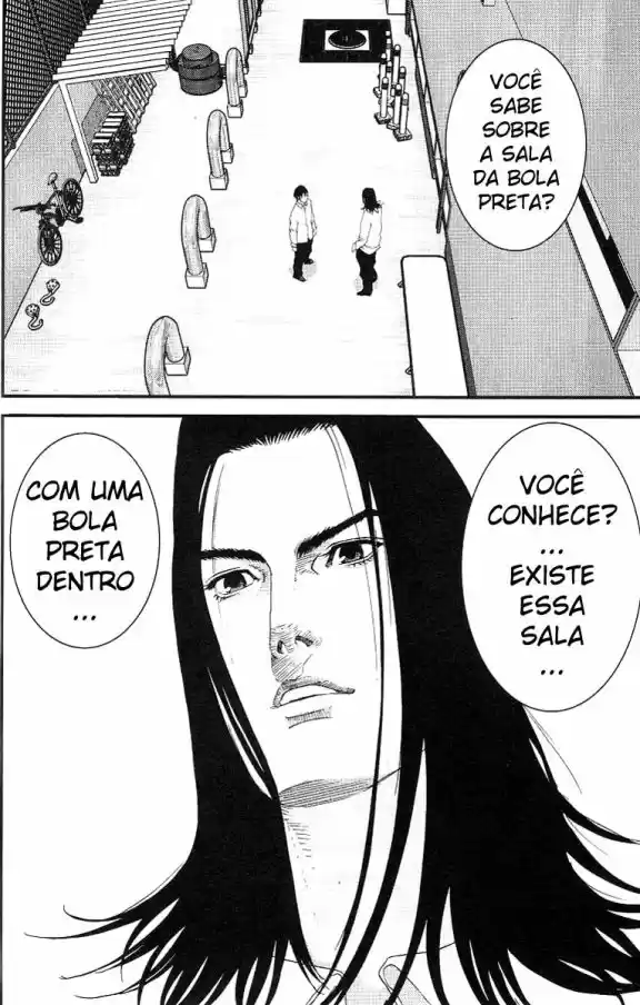 Read Gantz pt_br Manga Online