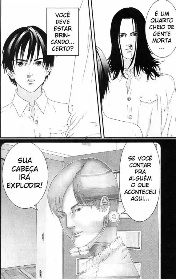 Read Gantz pt_br Manga Online