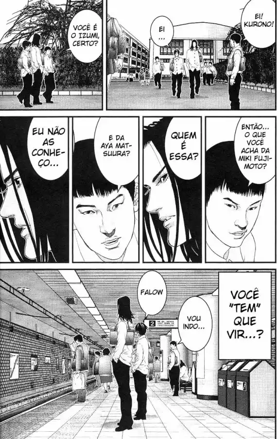 Read Gantz pt_br Manga Online