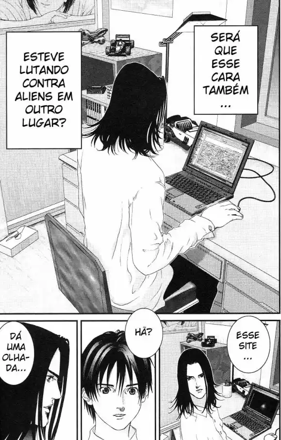 Read Gantz pt_br Manga Online