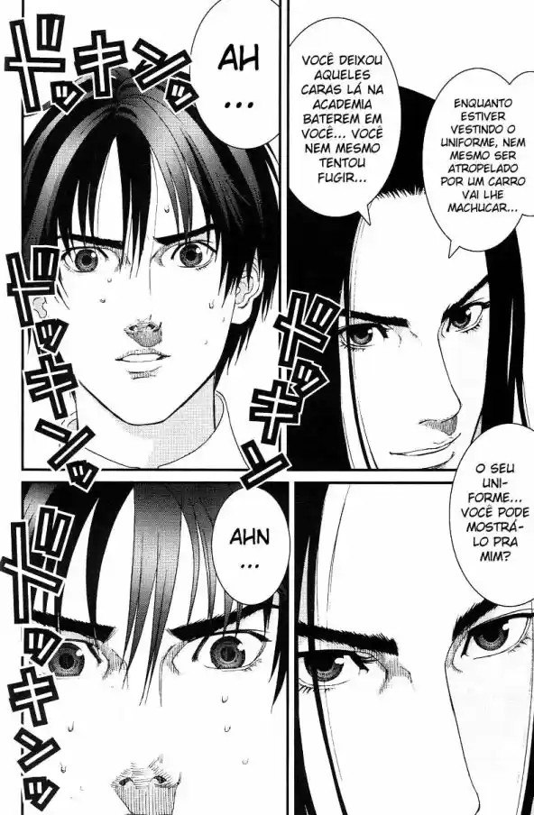 Read Gantz pt_br Manga Online