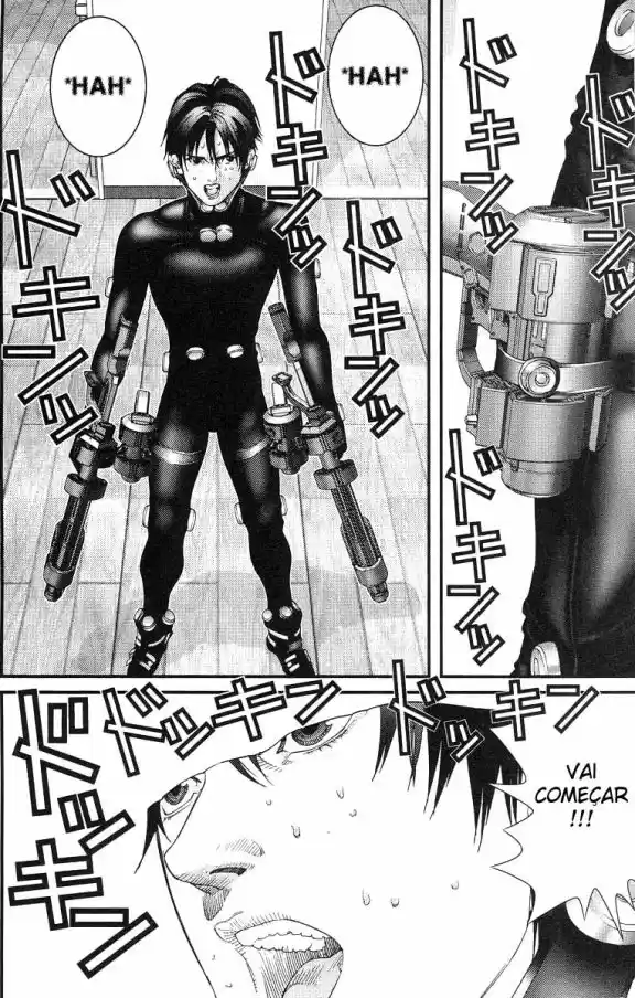 Read Gantz pt_br Manga Online